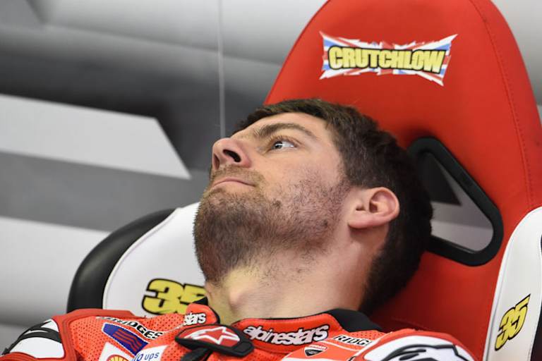 Cal Crutchlow: «Natürlich bin ich etwas enttäuscht, dass ich im zweiten Training nicht zum Fahren kam»