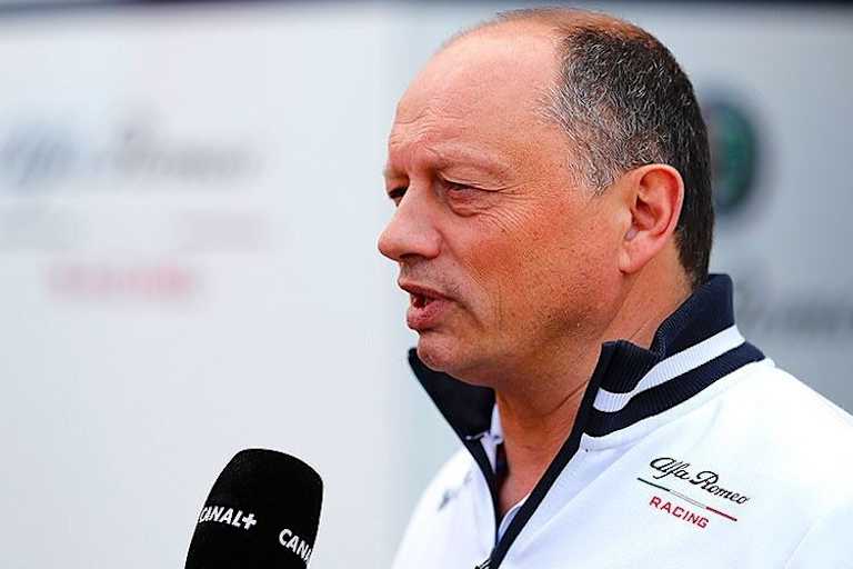 Alfa Romeo-Teamchef Fred Vasseur