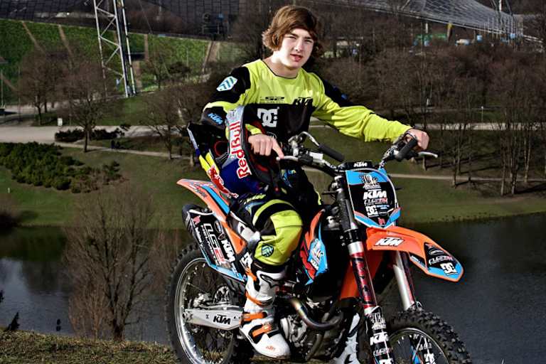 Mit 16 Jahren ist Luc Ackermann ein Übertalent