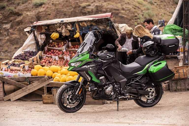 Kawasaki Versys 1000: Komfort und Power auch mit Beifahrer 