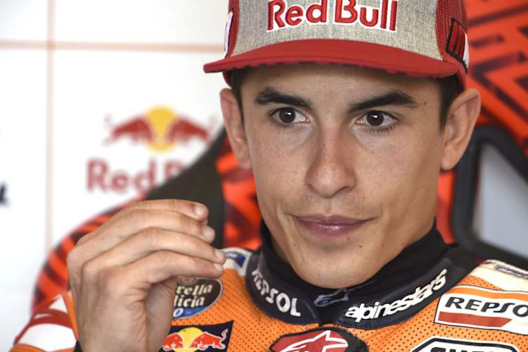WM-Leader Marc Márquez