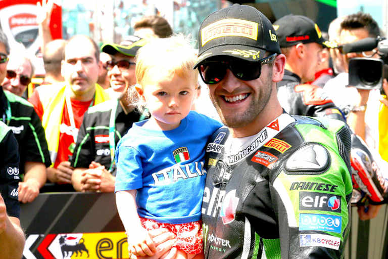 Vater Tom Sykes