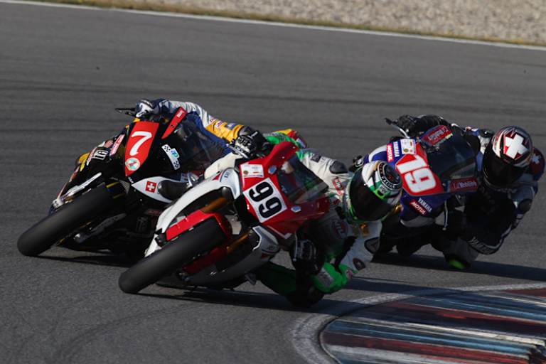 Gaststarter Dominic Schmitter (99)