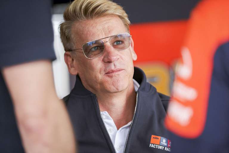 KTM-Motorsport-Direktor Pit Beirer