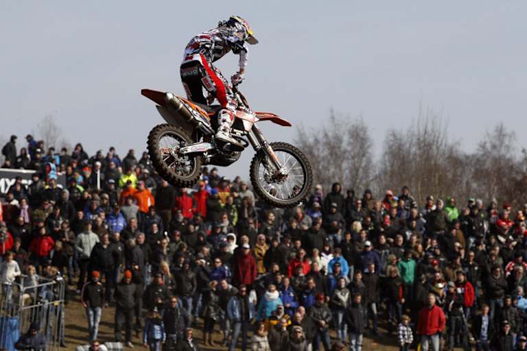 Jake Nicholls fehlte nur ein Punkt, um den Heim-GP zu gewinnen