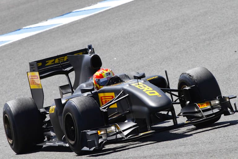 Jaime Alguersuari 2012 in Jerez