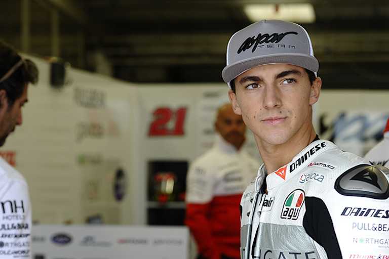 Francesco Bagnaia sicherte für Mahindra die Pole-Position