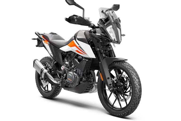 Die KTM 390 Adventure verspricht Freiheit und Abenteuer ohne Spitzentechnologie, die auf abenteuerlichen Reisen nur lästig ist