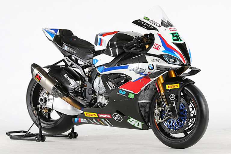 Die 2021er-BMW von Eugene Laverty