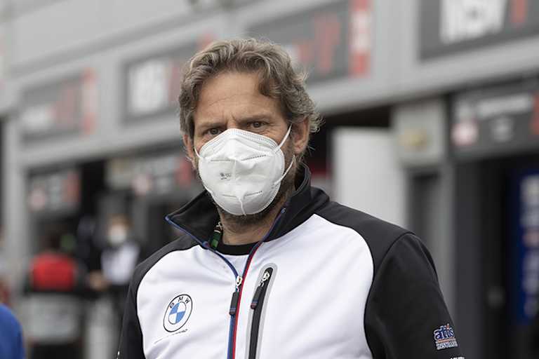 BMW-Rennchef Marc Bongers