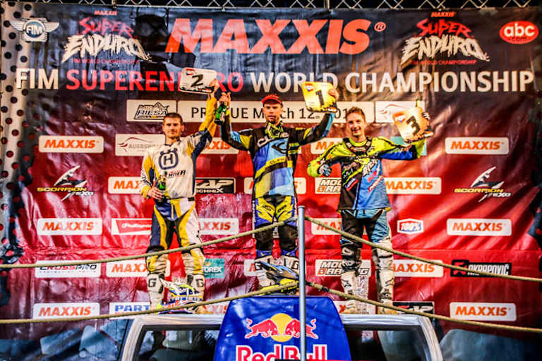 Thomas Hostinsky, Mike Hartmann und Marcel Teucher (v.l.)