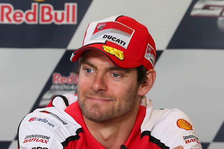 In Cal Crutchlows Aussagen schimmert immer mehr Galgenhumor durch