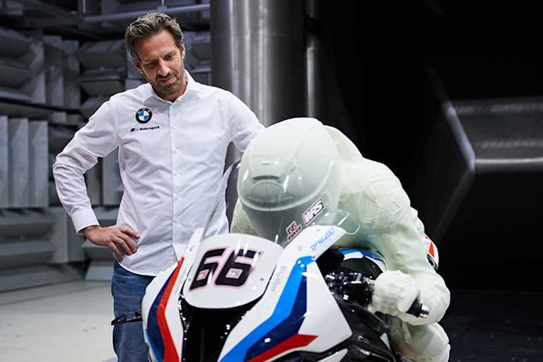 BMW-Rennchef Marc Bongers