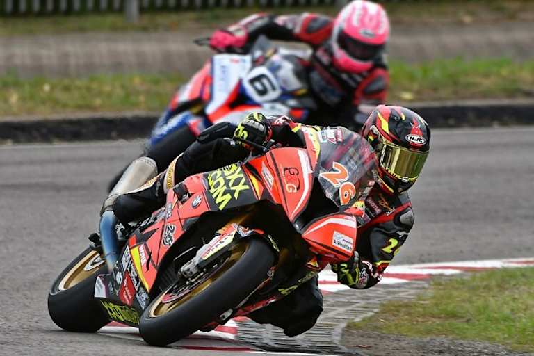 Didier Grams und Davey Todd dominierten die Open-Rennen