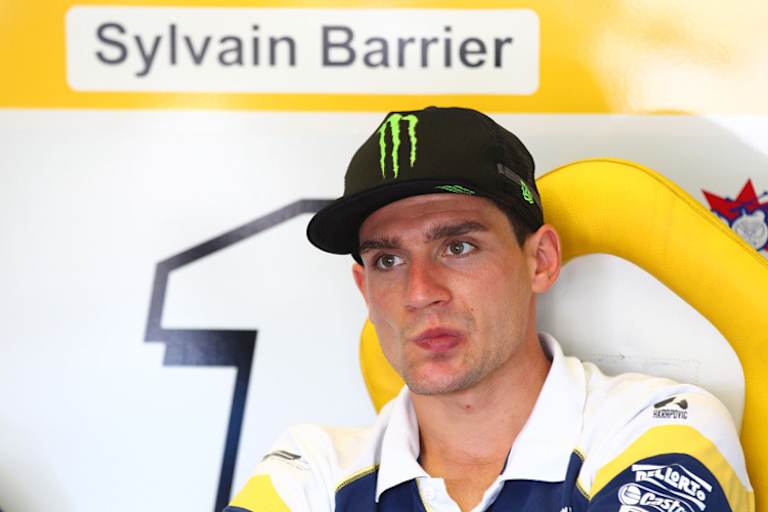 Sylvain Barrier pilotiert eine BMW S1000RR