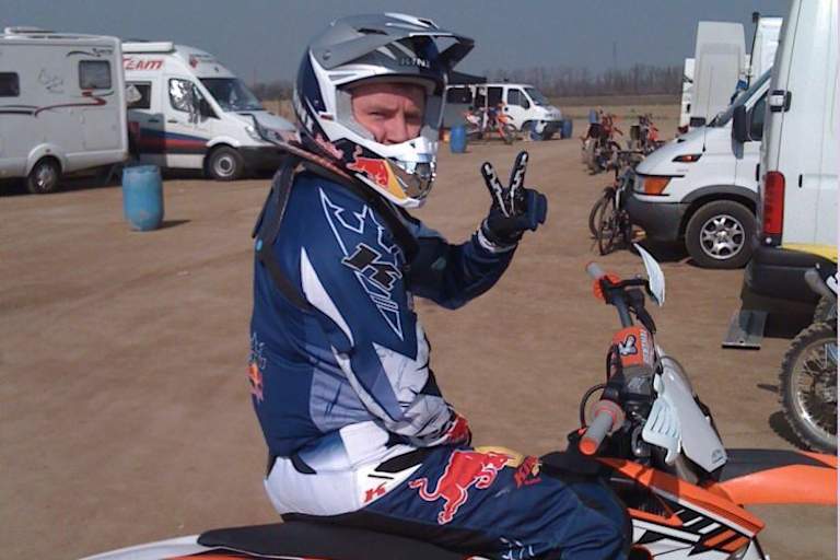 Unterwegs italienischen Gelände