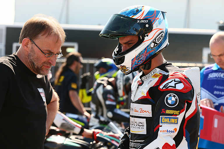 Wolfgang Kampe (li.) mit Markus Reiterberger