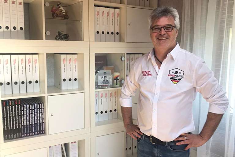 Teamchef Jochen Kiefer