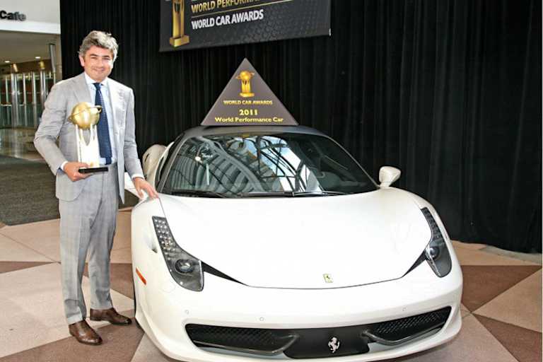 Der Neue? Ferrari-USA-Chef Marco Mattiacci