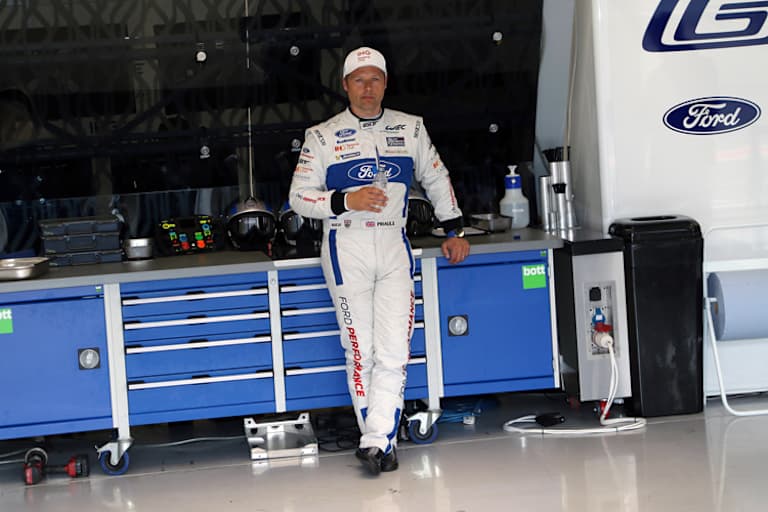 Hofft auf dem WM-Titel: Andy Priaulx