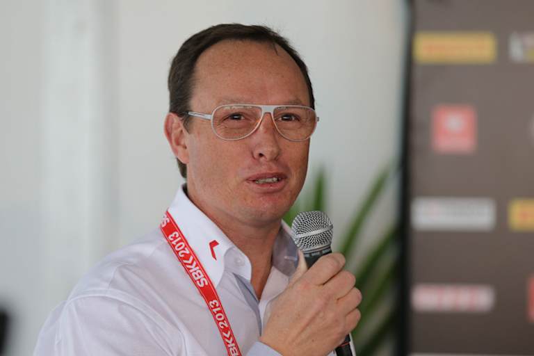 Dorna-Manager Javier Alonso