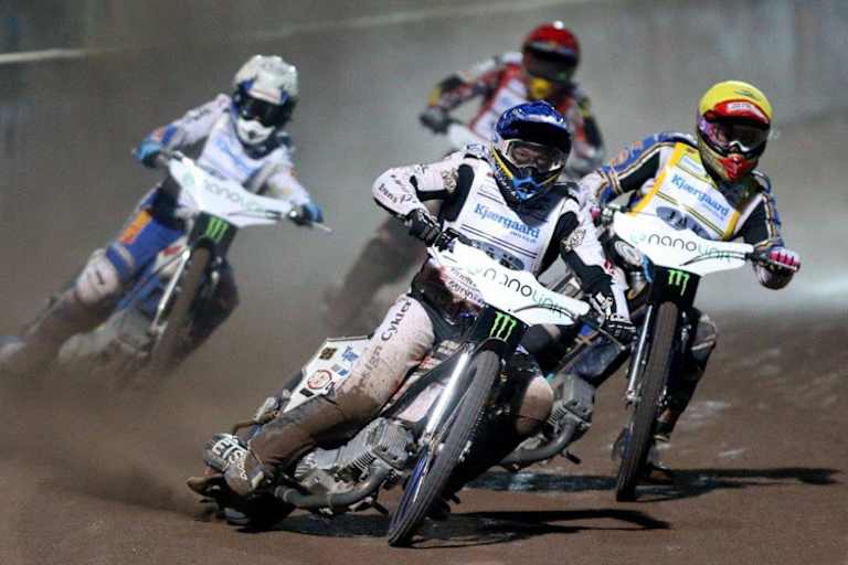 Der unverkennbare Stil von Peter Kildemand (vorne)