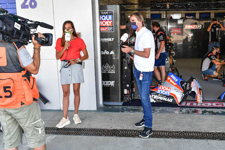 Andrea Schlager und Gustl Auinger