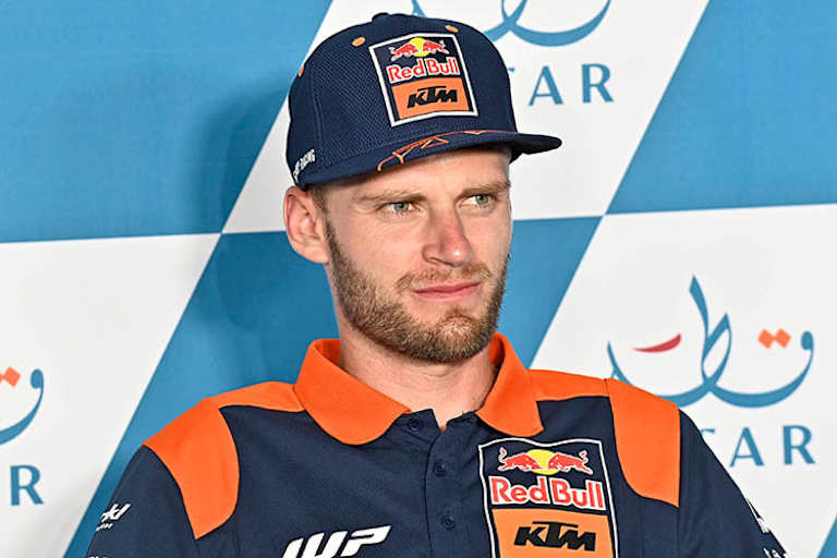 Brad Binder, der WM-Sechste von 2021 und 2022