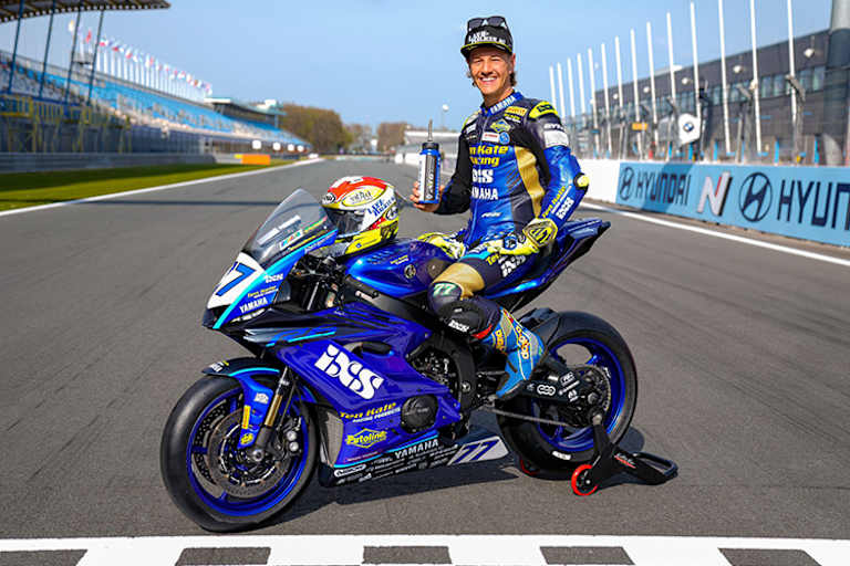 WM-Leader Domi Aegerter