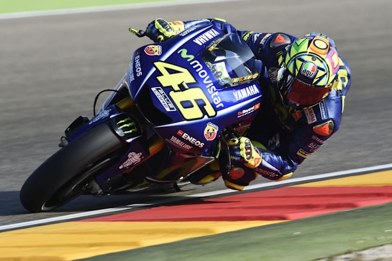 Beeindruckend: Valentino Rossi