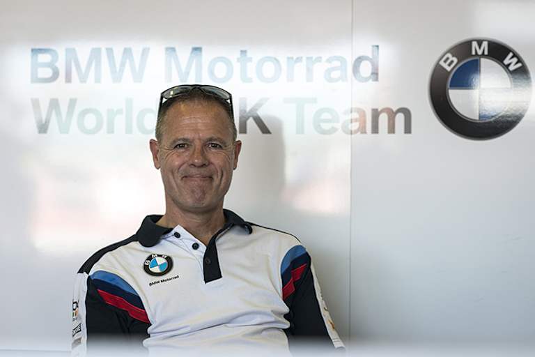 BMW-Teamchef Shaun Muir