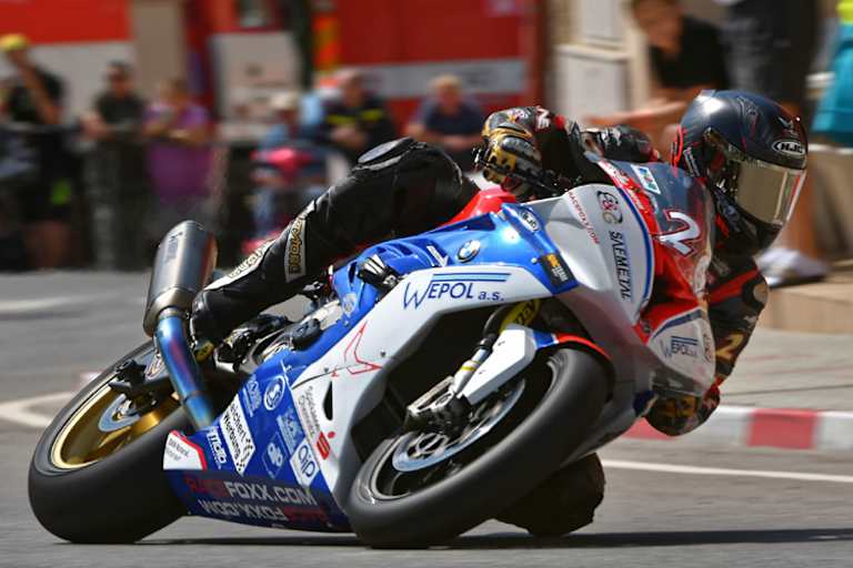 Didier Grams gewann das zweite Superbike-Rennen