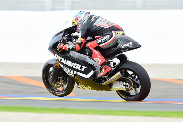 Cortese in Valencia auf der Suter