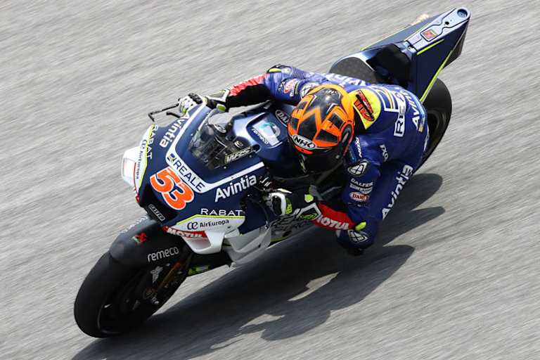 Tito Rabat mit seiner Ducati Desmosedici GP19