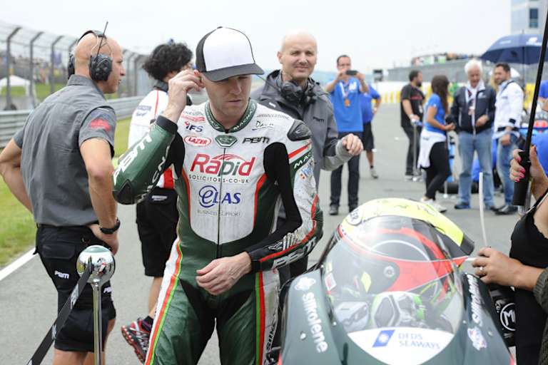 Michael Laverty soll für PBM 2015 Britische Meisterschaft fahren