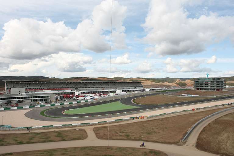 Portimao in Portugal kehrt zurück in den Kalender