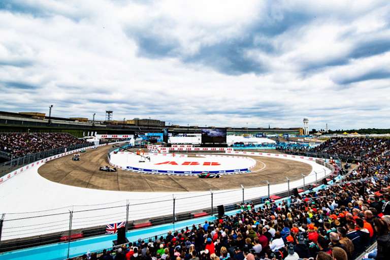 Die Formel E trägt sechs Rennen in Berlin aus