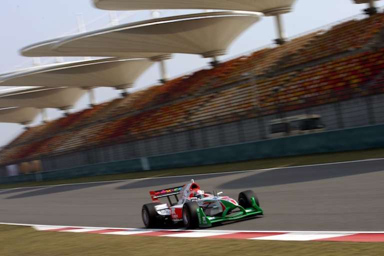 Sergio Pérez 2007 in Shanghai