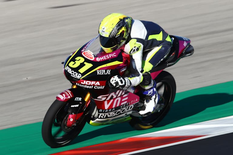 Adrian Fernandez gab beim Portugal-GP sein WM-Debüt