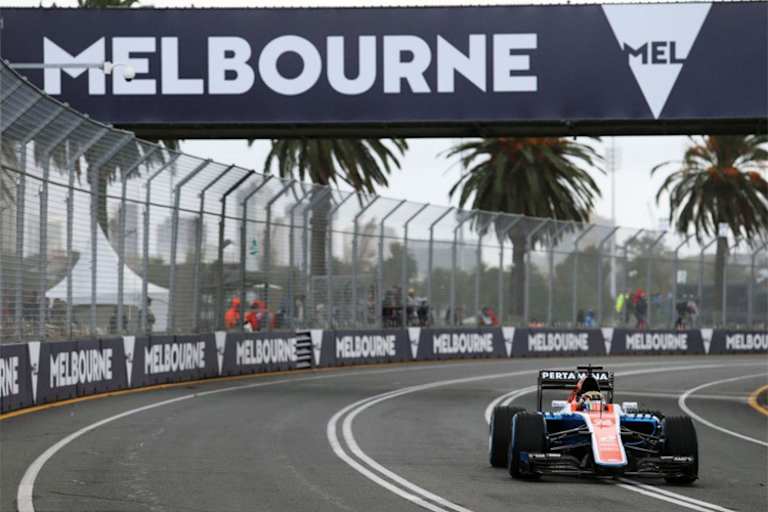 GP-Neuling Pascal Wehrlein