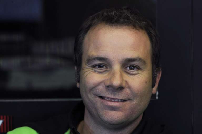Kawasaki-Teammanager Guim Roda