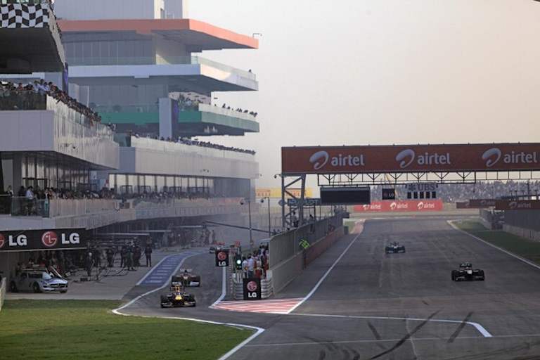 Das Interesse der Formel 1 an Indien ist erloschen