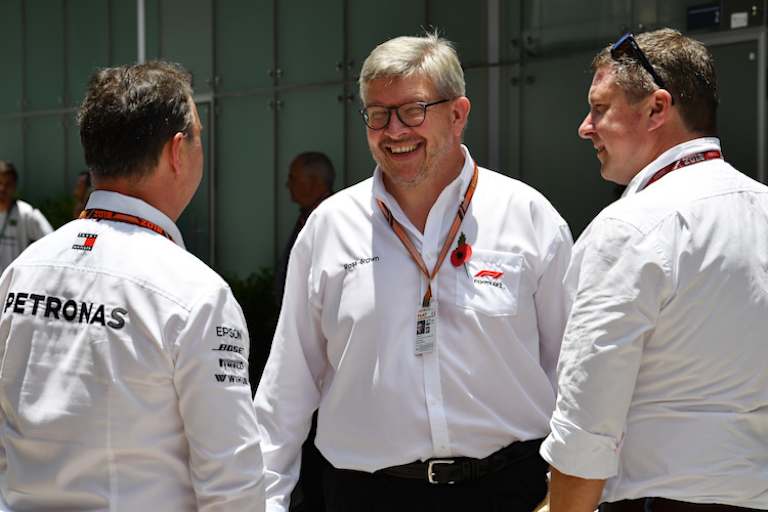 Formel-1-Sportdirektor Ross Brawn