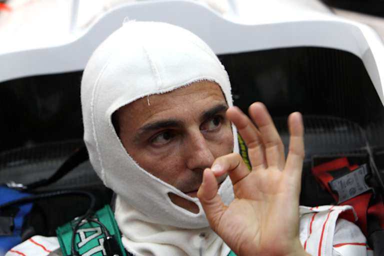 Pedro de la Rosa könnte jederzeit einspringen