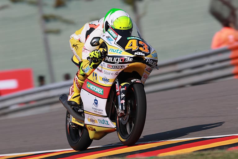 Luca Grünwald ist auf KTM WM-Zweiter