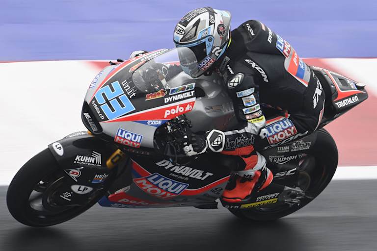 Marcel Schrötter muss den Umweg über das Q1 in Kauf nehmen