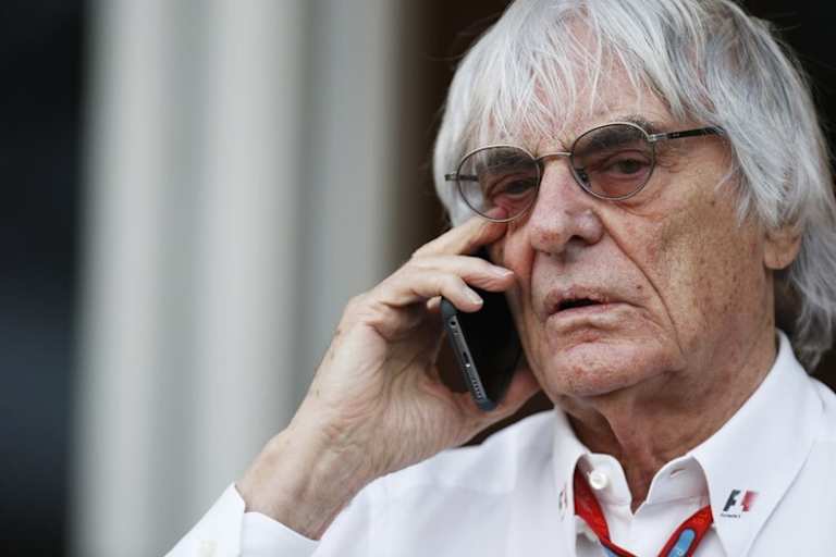 Bernie Ecclestone