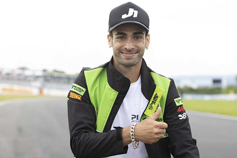 Letzter Kawasaki-Sieger: Raffaele De Rosa