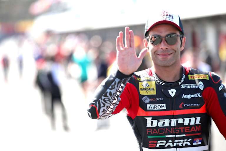 Danilo Petrucci regt an: «Gleiches System wie in der MotoGP»