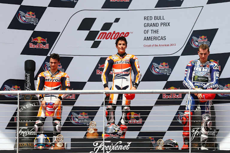 Austin 2013: Marc Márquez feierte in Texas seinen ersten MotoGP-Sieg